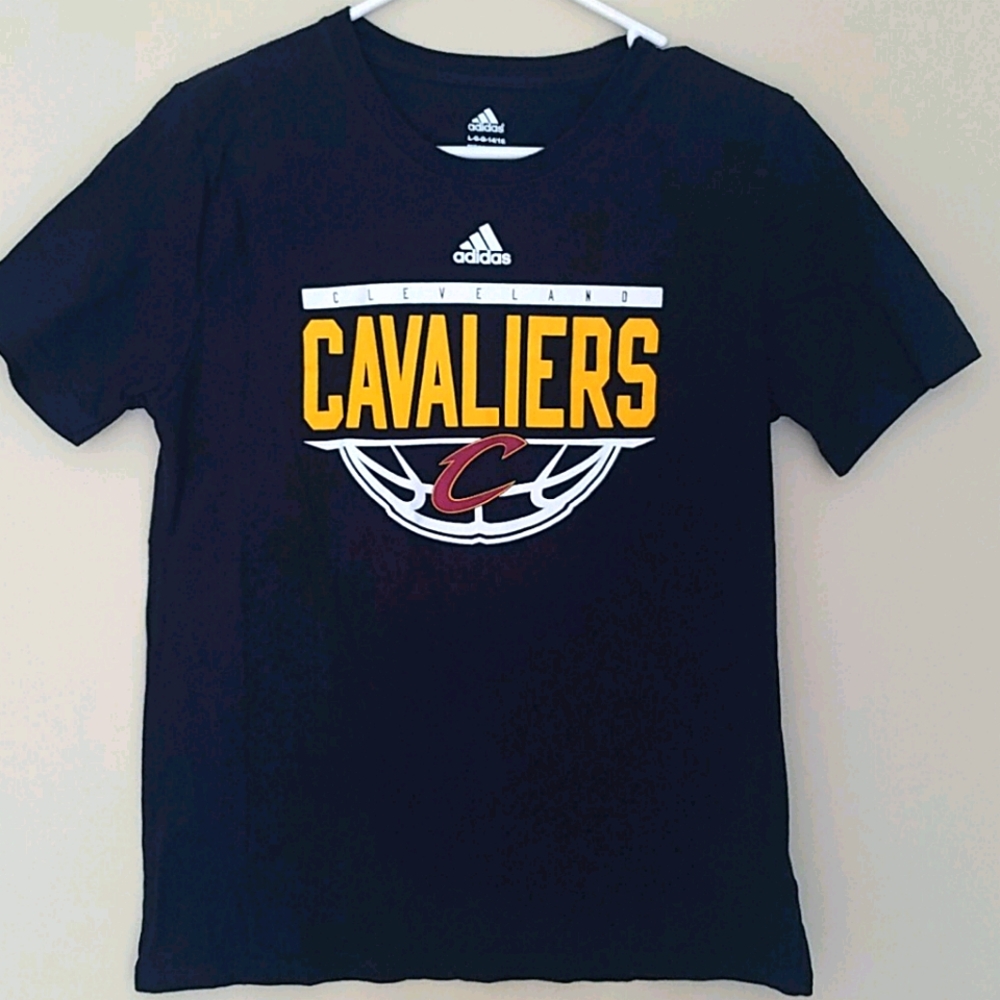 ADIDAS Cleveland Cavaliers Boy's shirt,size L/14-16